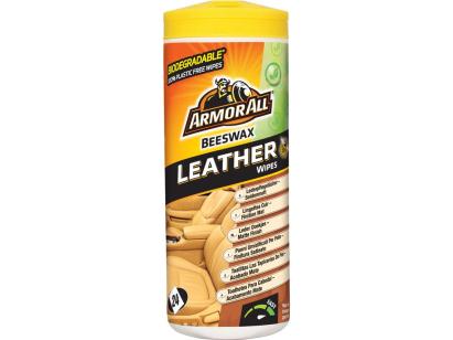 Servetele umede pentru curatare tapiterie piele auto Armor All, 20 buc