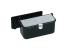 Scrumiera auto suplimentara Carpoint cu capac cromat, 9x5x4 cm