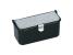 Scrumiera auto suplimentara Carpoint cu capac cromat, 9x5x4 cm