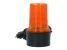 Girofar auto magnetic Carpoint 12V cu bec Xenon, orange, 10 x 6 cm