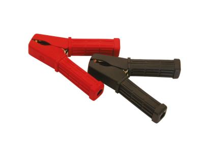 Set 2 clești pentru baterie auto Carpoint 100A, izolație roșie și neagră