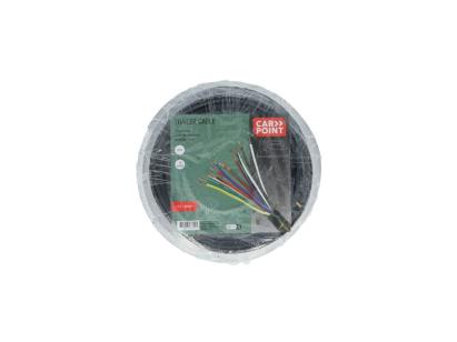 Cablu electric Carpoint pentru instalatie remorca, 13 fire, 1.0 mm, la metru
