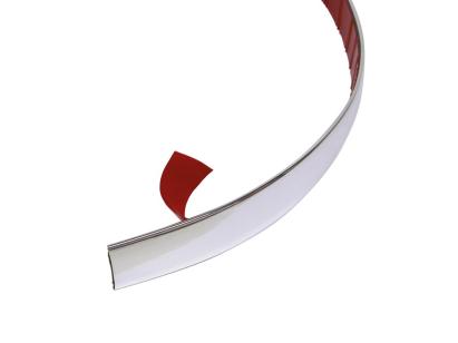 Ornament lateral auto cromat Carpoint 12 mm x 8 m cu banda adeziva