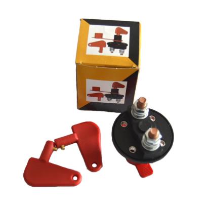 Contact universal auto 12/24V 100-200A compact cu capac protectie