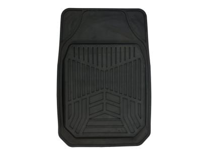 Covoras auto din cauciuc Carpoint tip tavita pentru fata, 74x50 cm