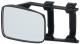 Oglinda auto auxiliara pentru caravan si rulota, 155x120 mm, montaj rapid