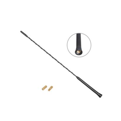 Tija antena auto universala Automax 41 cm cu 2 adaptori 5 si 6 mm