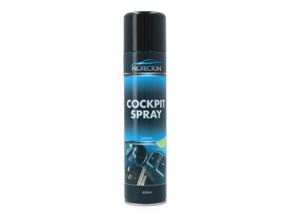 Spray silicon pentru bord Protecton 400 ml, curatare si efect lucios