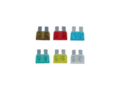 Set 6 siguranțe auto plate mari Carpoint, 7,5A-30A, asortate