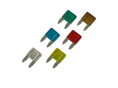 Set 6 sigurante auto mini plate Carpoint 7,5-30A, asortate