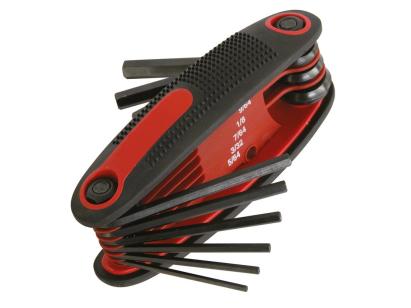 Set 8 chei imbus Carpoint cu capuri tip HEX 1,5-8,0 mm