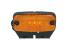 Lampa gabarit auto LED Carpoint 9-32V orange, 3 LED-uri, 110x50 mm