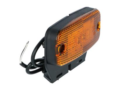 Lampa gabarit auto LED Carpoint 9-32V orange, 3 LED-uri, 110x50 mm