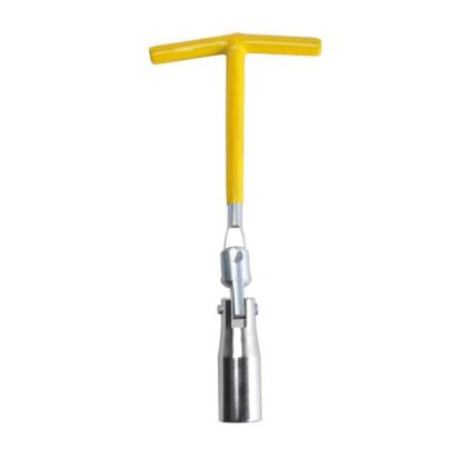Cheie bujii auto 21 mm cu maner in T pentru demontare usoara