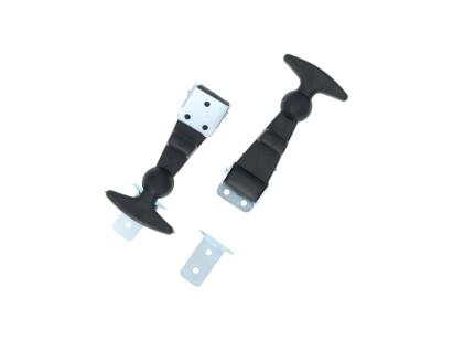 Suport fixare capota auto Carpoint 12 cm din cauciuc -set 2 buc.