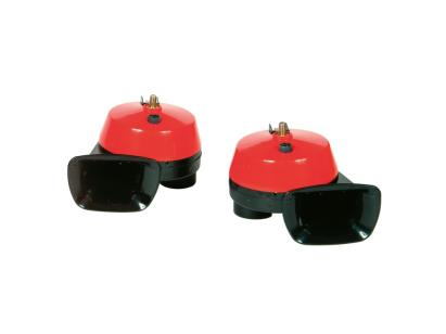 Set 2 claxoane auto Carpoint 12V, 108W, 112dB, cu 2 tonuri