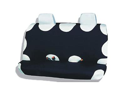Huse scaune auto spate negre tip maieu, universale, pentru bancheta