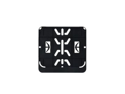 Suport numar inmatriculare pentru scuter si motoreta 145 x 125 mm