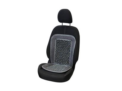Husă auto universală pentru scaun Carpoint cu bile și catifea, 85x39 cm