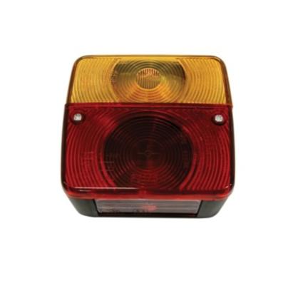 Lampa auto pentru remorca 4 functii 12V cu aprobare ECE, 103x98x47 mm