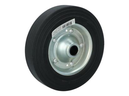 Roată ansamblată Carpoint pentru protap remorcă auto, 200 x 50 mm