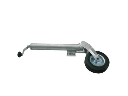 Roata de sustinere retractabila Carpoint pentru remorca, tub 60 mm