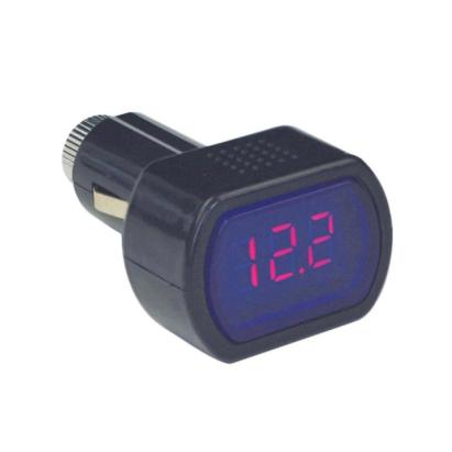 Tester voltaj baterie auto Automax 12V/24V pentru priza bricheta