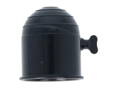 Capac sfera Carpoint pentru carlig remorcare auto, plastic cu blocare, negru