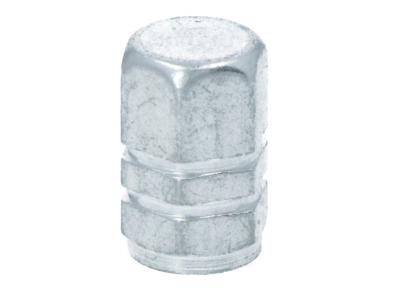 Set capace ventile auto Carpoint tip piston, argintii, 5 bucati