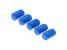 Set capace ventil auto Carpoint tip piston, albastre, 5 bucăți