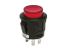 Intrerupator auto Carpoint 12V 20A rosu, rotund 16,10 mm, cu revenire