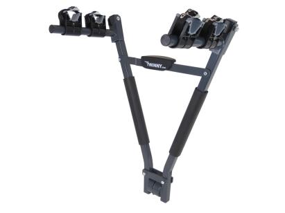 Suport biciclete Twinny Load Easy pentru carlig remorcare, 2 biciclete