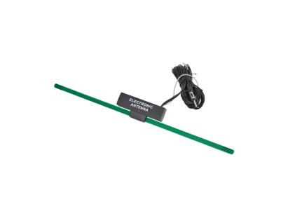Antena auto electronica Carpoint 12V cu amplificator si cablu 2,5 m