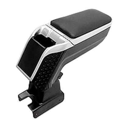 Cotiera rabatabila ArmCik S4 gri pentru Dacia Logan, Logan MCV si Sandero 2