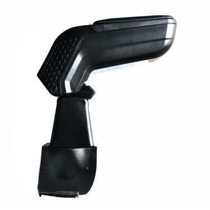 Cotiera rabatabila ArmCik S4 pentru Dacia Duster facelift 2015-2018, negru