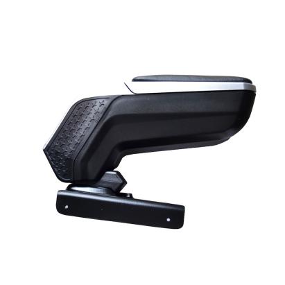 Cotiera auto ArmCik S4 gri pentru VW Golf 5, Golf 6, Jetta, Eos, Passat B5