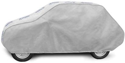 Prelata auto exterioara Basic Garage S126 pentru hatchback 300-310 cm