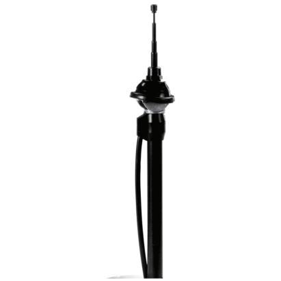 Antena auto pentru aripa Carpoint, telescopica 80 cm, baza neagra
