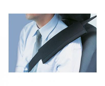 Ornament centură siguranță auto Kegel Basic Line, negru, confort umăr