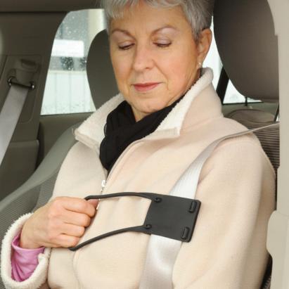 Suport ergonomic pentru tragerea centurii de siguranță Able2