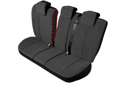 Huse bancheta spate auto Scotland M-L Super Airbag, set textil Kegel