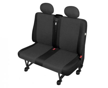 Husă banchetă 2 locuri Ares Van DV2 XL pentru VW Transporter T5 și T6