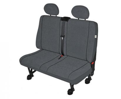 Husă banchetă auto Elegance DV2 XL pentru VW Transporter T5/T6, 2 locuri