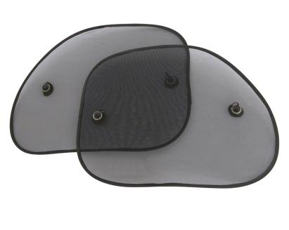 Parasolare auto laterale Carpoint negre 50x38 cm, set 2 bucati