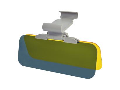 Parasolar auto tip vizor pentru zi si noapte, 18x32x6.5 cm, Carpoint