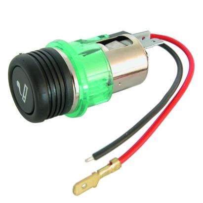 Brichetă auto Carpoint 12V cu lumină, model Euro 22 mm, 1 bucată