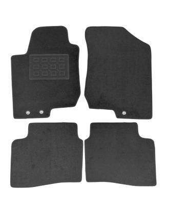 Covorase mocheta Hyundai i30 Facelift si Kia Ceed 2010-2012, negre, 4 piese