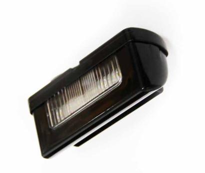 Lampa numar auto LED 12/24V cu 6 LED-uri, kit montaj inclus, 80x41x35 mm