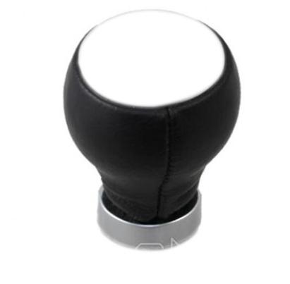 Husa nuca schimbator Ford Focus 2 2004-2007 din piele neagra