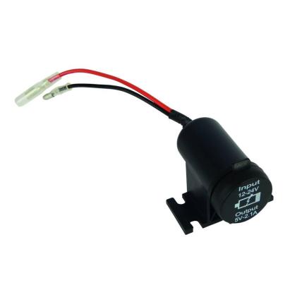 Priză auto suplimentară 12V-24V cu 2 porturi USB pentru mașină